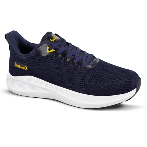 Image of WALKAROO WS9104 Mens Comfortable Walking Shoes for Casual Wear and Regular use