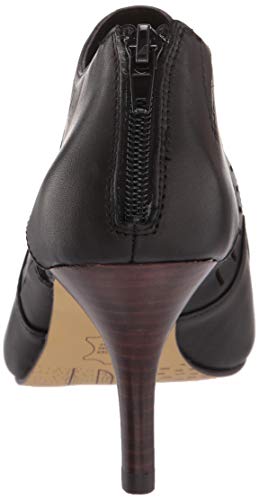 Bella Vita Women's Dani Dress Shootie With Cutouts Shoe, Black Leather, 6.5 N Us #TOP2