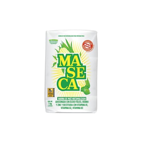 Maseca Masa Harina Corn Tortilla Flour - 1kg