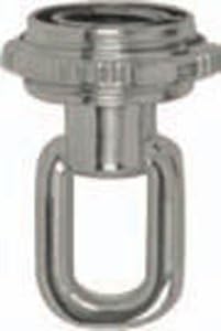 Satco 90-2494 1/4 IP Matching Screw Collar Loop with Ring, Color