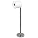 Price comparison product image Beldray LA068699EU Swivel Top Toilet Roll Holder, Stainless Steel