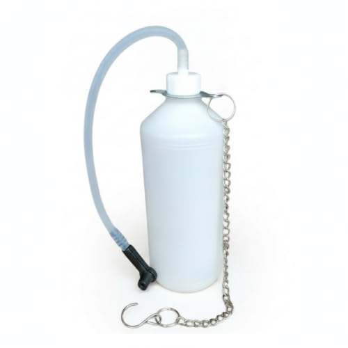 Récupérateur liquide frein anticorrosion avec crochet pour purgeur universel