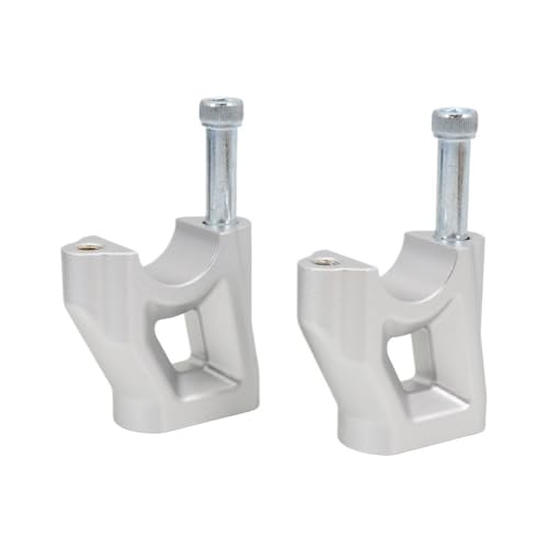 Guidon riser pour Tiger 800 XCX adaptateur de rehausse reculée - 4