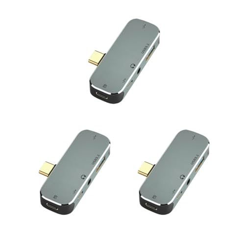 Connecteur USB type C lot de 3 pour partager l\'écran de votre téléphone sur votre TV