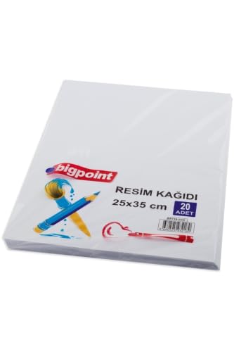 Resim Kağıdı 25x35 cm 100'lü Paket
