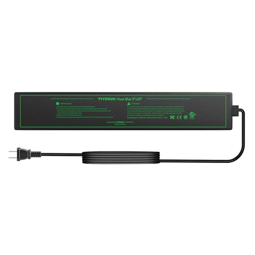 VIVOSUN 3' x 20' Durable Waterproof Seedling...