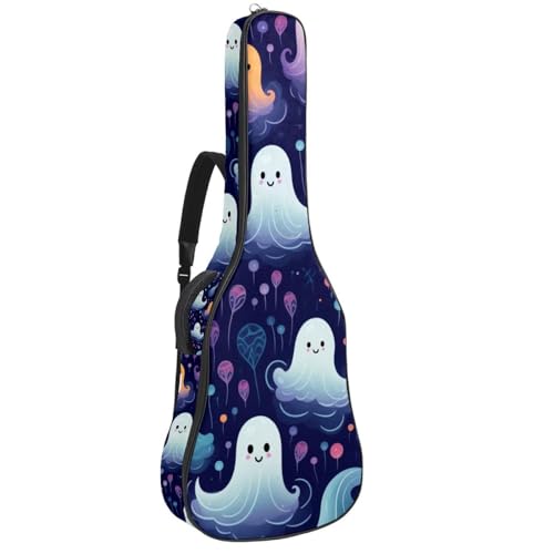 Sac de transport pour guitare acoustique Halloween 42.9" imperméable