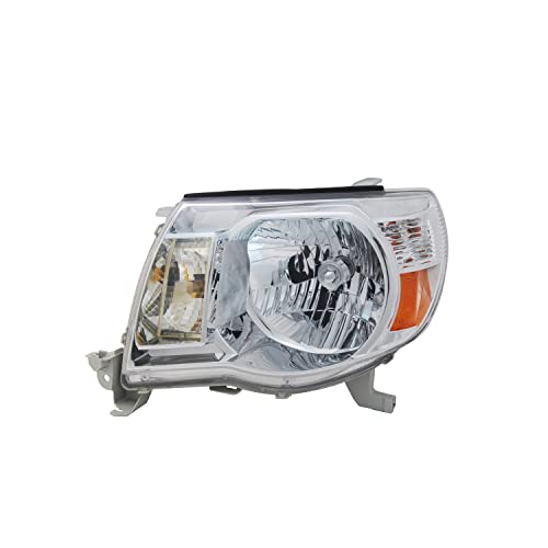 TYC Left Headlight Assembly Compatible with 2005-2011 Toyota Tacoma