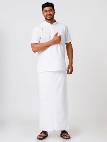 Image of RAMRAJ COTTON mens Dhoti