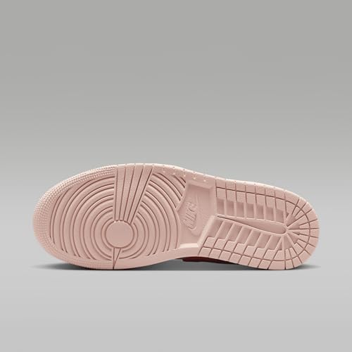 AIR JORDAN 1 MID SE in Washed Coral & Pink Salt2