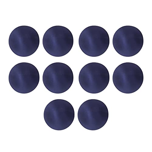 Elegabrillia 5 Pares Almohadillas Tapas Relleno Esponja Removible Transpirable Lavable Adecuado para Ropa Deportiva Trajes Baño Fiestas, Azul, universal