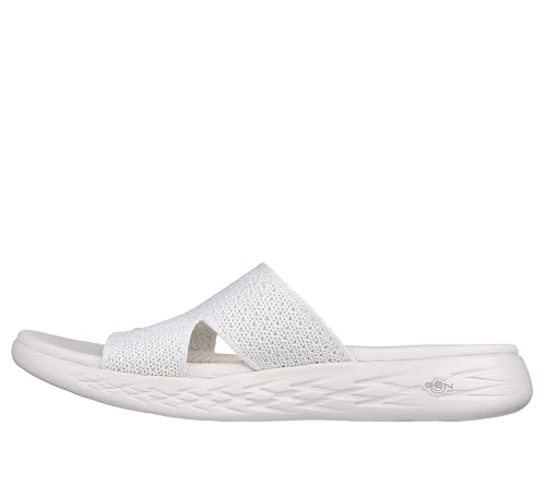 Image of Skechers Women's On-the-go 600 Stretch Knit Slides