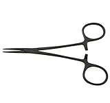 Black Halstead Hemostat Forceps 5