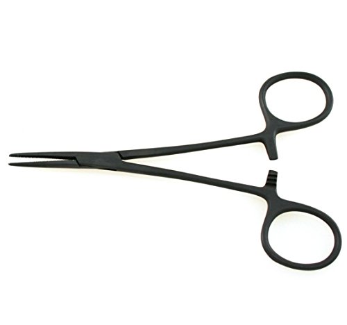 Black Halstead Hemostat Forceps 5