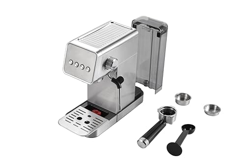 Ollygrin Espresso Machine with Steam Milk Frother