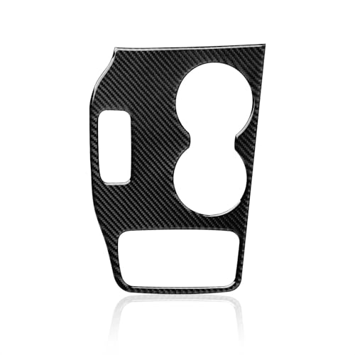 Embellecedor de consola central de coche para Jeep Grand para Cherokee 2014 2015, panel de cambio de marchas, cubierta de portavasos, calcomanías de control central para interior