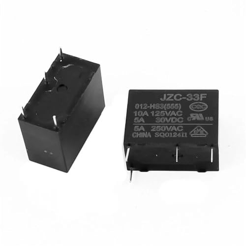 Relais de puissance HF33F réparer carte électronique 12V JZC-33F 5A 4 broches