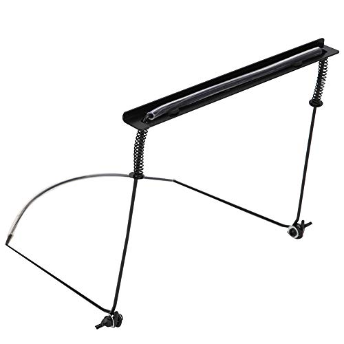 Harmonica Stand, Rubber Neck Brace Harmonica Stand, Adjustable Harmonica Neck Stand, for 24 Hole Professional Playing Harmonica, Harmonica Lovers(24 hole black) - Image 2