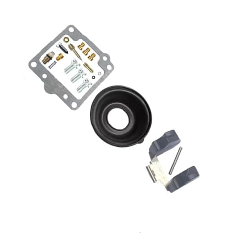 Kit réparation carburateur Mikuni BS34 SR250 avec flotteur pour moto