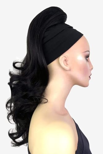 Extension queue de cheval ondulée pour donner du volume aux cheveux fins