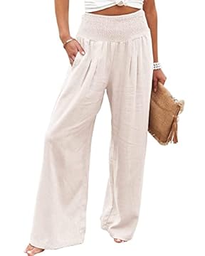 best material for palazzo pants