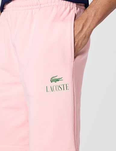 Image of Lacoste Men's Regular Fit Shorts with Adjustable Waist 4 inch