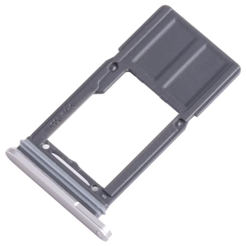 Bandeja micro SD premium para Samsung Galaxy Tab S9 FE, ajuste preciso en plata 3