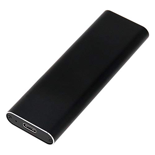 Caja externa INEX HDE-12 para SSD M.2 SATA USB3.1 Gen2 miniatura 3