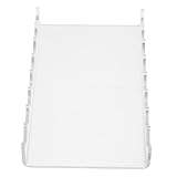 Anneome Verstellbarer Acryl Stifthalter mit Transparenten Fächern Stabiler Organizer für Kosmetikpinsel Eyeliner Lippenstift und Kunstbedarf Einfacher Aufbau für Messestände und