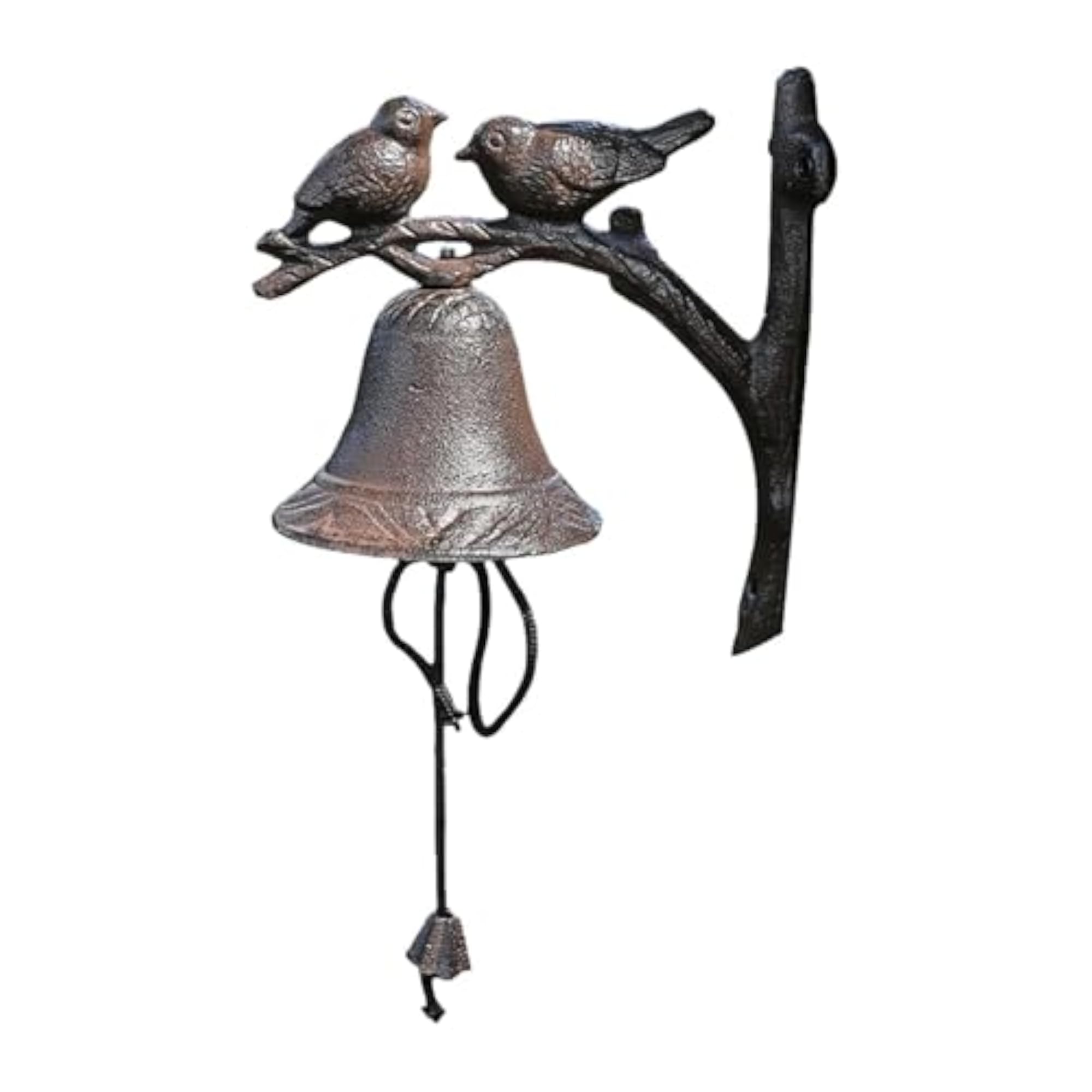 Wall Mounted Dinner Bell Entry Door Bell for Garden