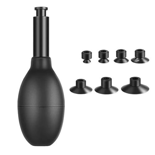 Vacuum Ball Lens Sucker Pen, 8-in-1 Vaccuum Cleaners Cleaning Lens Sucker for Lens Repair