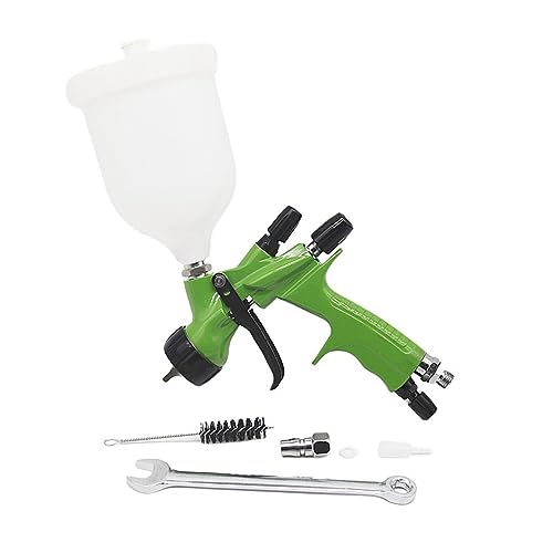 Pistolet de pulvérisation de peinture HVLP aérographe haute précision