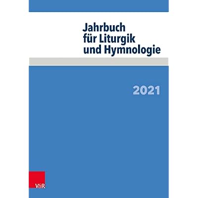 Jahrbuch f&uuml;r Liturgik und Hymnologie