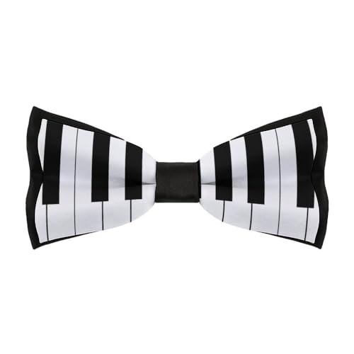 Nœud papillon touches de piano pour vos soirées et fêtes