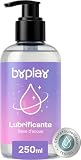 Lubrificante Sessuale Intimo All’Acqua Gel Lubrificante Sessuale Intimo Donna Uomo Coppia Ipoallergenico Senza Parabeni e Silicone Compatibile Preservativi Giocattoli Massaggi Pelle Morbida 250ml