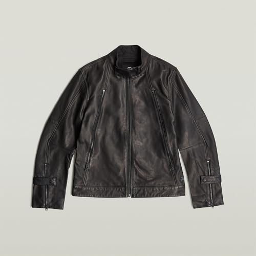 8721136008785 Biker leather jkt – Ansicht 3