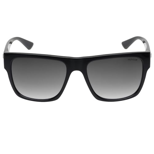 Image of Tommy Hilfiger Men Wayfarer Uv Protected Sunglasses