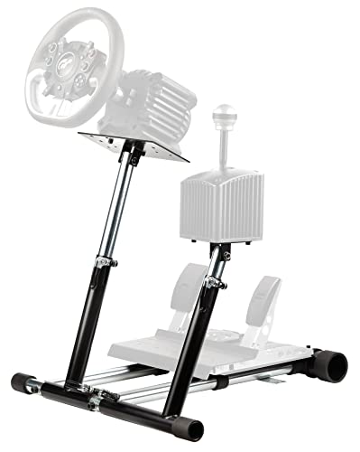 Wheel Stand Pro Deluxe V2 houder Zwart, Voor Logitech G29 / G920 / G27