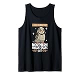 Tu es fou des hiboux ? Avec le slogan ''I just really like Northern Hawk-Owls, ok?'', ce design est parfait pour les amateurs de chouettes.