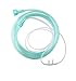 American Goods Nasal Oxygen Cannula 7Ft (2.1m) Universal Connector Tip for Adult Latex Free, Soft Tubing, Crush Resistant OXY Cannulas Light Green (5)