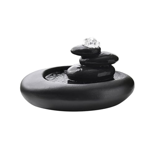 Fuente de Feng Shui NexaGeniX adorno pequeño de cerámica para sala de té y biblioteca 2