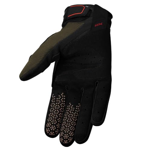 Luva X11 Nitro 4 Cores Moto Motoqueiro Frio Inverno Motoboy - Verde - M