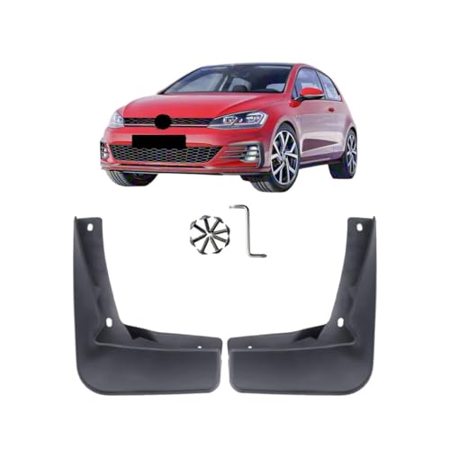 Bavettes garde-boue pour Golf 8.5 MK8 protégez votre voiture sur les routes de campagne