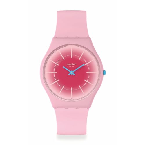 Swatch Reloj Para Mujer, Diseño Radiantly Rosa Ss08p110 Swatch Reloj Para Mujer, Diseño Radiantly Rosa Ss08p110