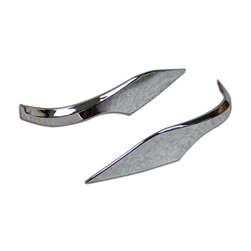 Rqing For Toyota C-HR CHR 2017 2018 2019 2020 2021 2022 Chrome Rear View Mirror Cover Trims