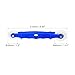 PATIKIL LED Strip Channel Roller Tool, 2 Pack U-Groove Wheels with Plastic Handle Quick Installation Tool for 5-8mm Wide LED Strip