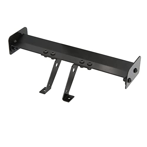 RC Rear Wing Aluminum Alloy 155mm Length RC Rear Wing for 1/10 RC Vehicle Model