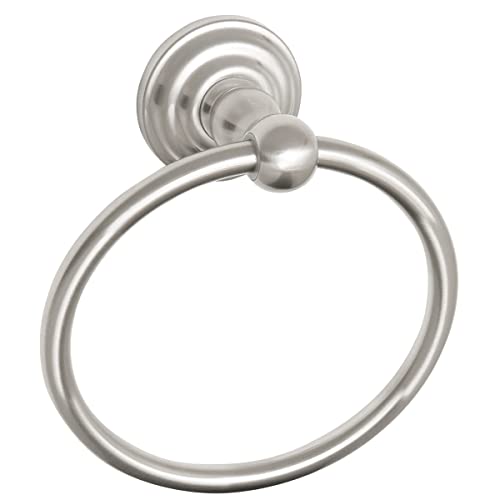 Image of Design House 188631 Calisto 4-Piece Bathroom Hardware Accessory Set Satin Nickel