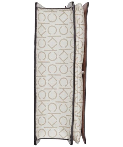 Image of Calvin Klein Women's Havana Novelty Organizational Crossbody