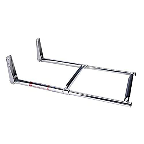 Escalera Telescópica Plegable 2 Peldaños Acero Inoxidable miniatura 5